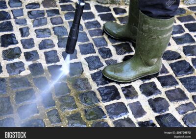 Power Washing Services - Patios
