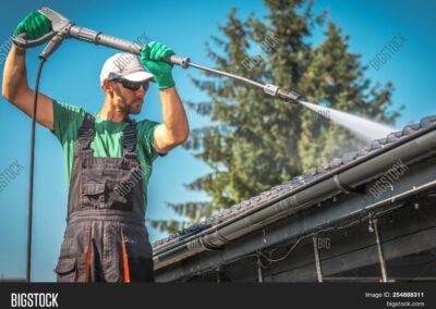 Power Washing Services - Roofs
