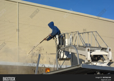 Power Washing Services - Commercial Buildings