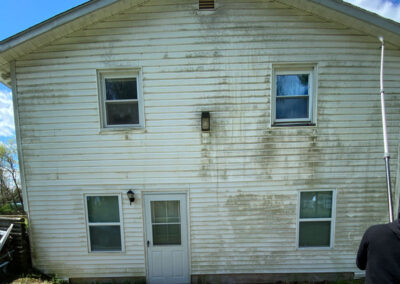 Power Washing Services - House Before